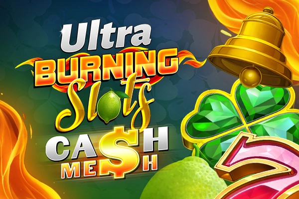 02312 burning slots cash mesh ultra