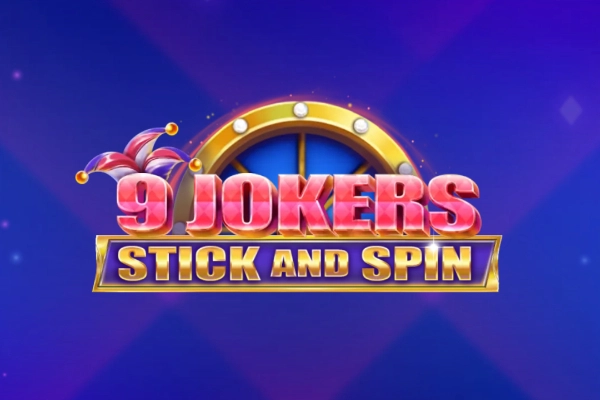 08002 9 jokers stick and spin