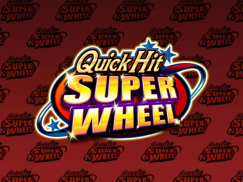 13075 quick hit super wheel wild red